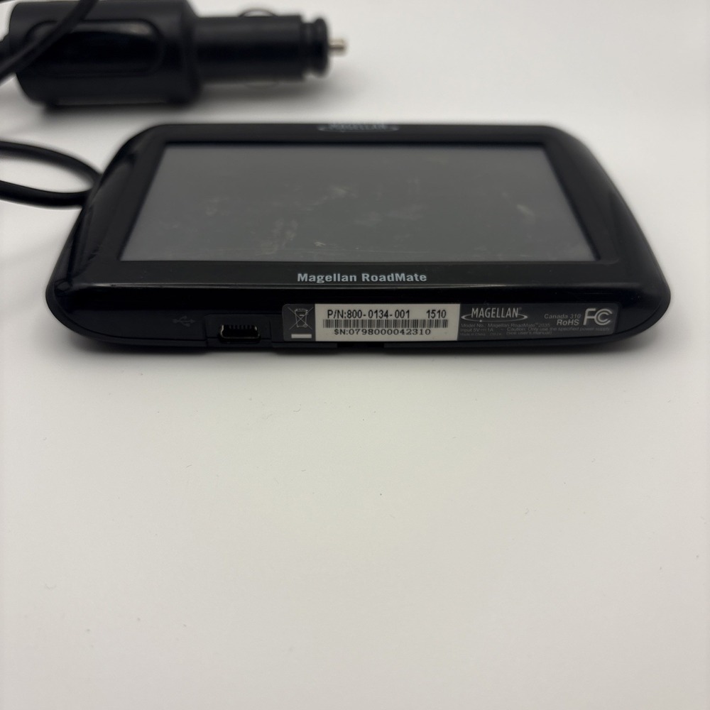 Magellan RoadMate 1424 Automotive GPS Navigation System - Picture 3 of 3